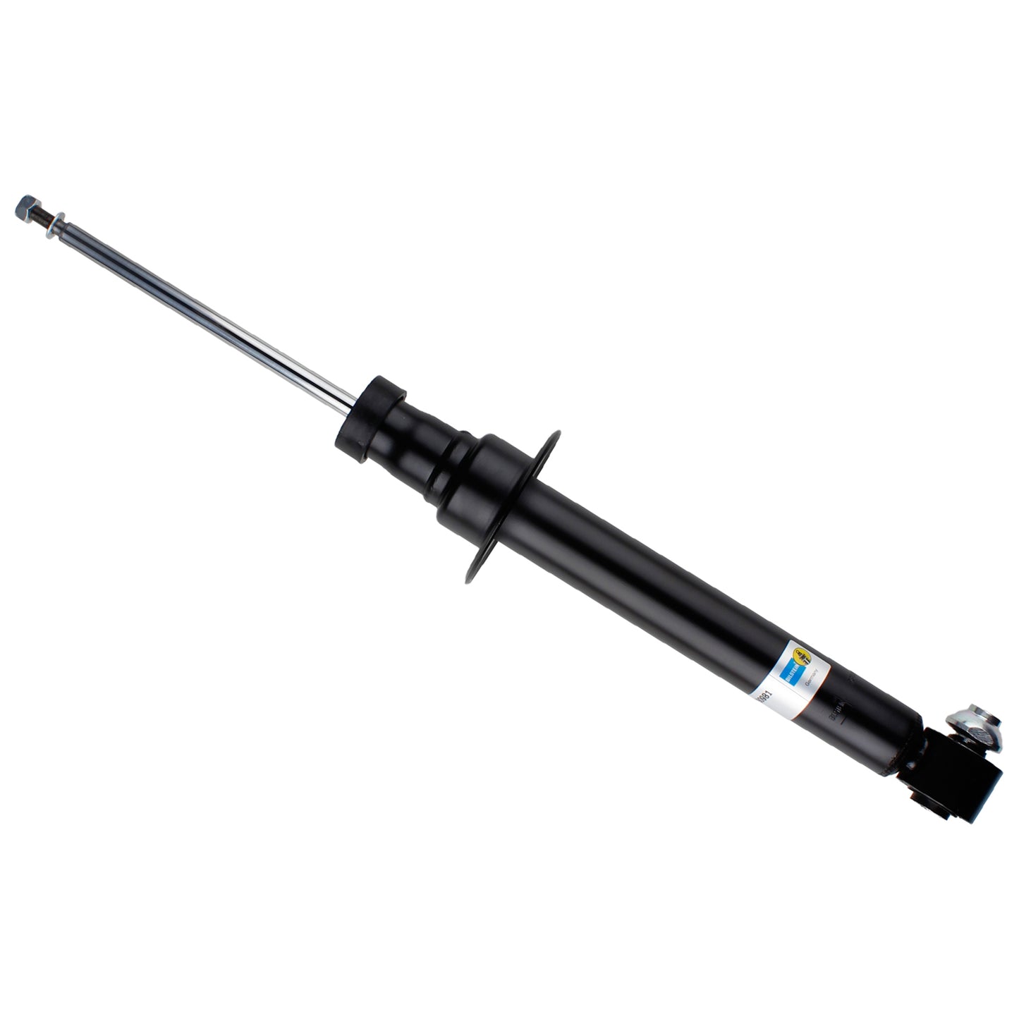 Suspension Shock Absorber Twintube Rear BMW 530e 2023-2018 530e xDrive 2023-2018 530i 2023-2017 530i xDrive 2023-2017 540d xDrive 2018 540i 2023-2017 540i xDrive 2023-2017 Eye Stem Black Paint B4 OE Replacement Bilstein