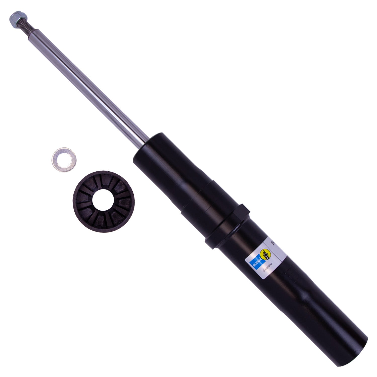 Suspension Shock Absorber Twintube Front Audi A6 Quattro 19-25 Base Cup Stem Black Paint B4 OE Replacement Bilstein