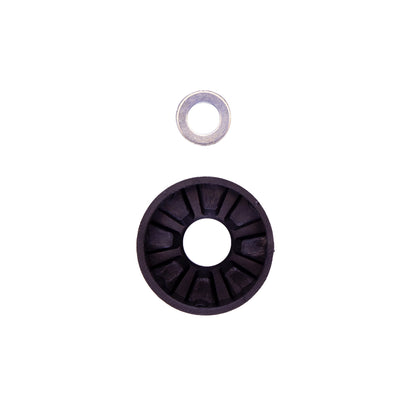 Suspension Shock Absorber Twintube Front Audi A6 Quattro 19-25 Base Cup Stem Black Paint B4 OE Replacement Bilstein