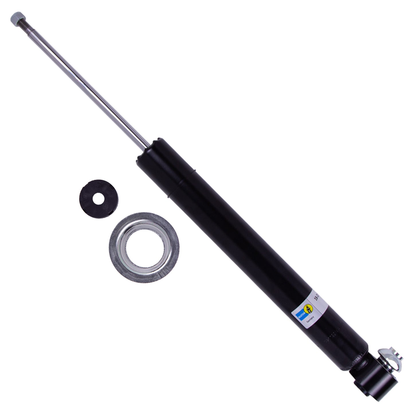 Suspension Shock Absorber Twintube Rear BMW 640i xDrive Gran Coupe 2019-2014 650i xDrive Gran Coupe 2019-2013 Cantilever Stem Black Paint B4 OE Replacement Bilstein
