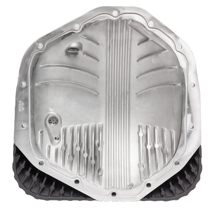 Ram-Air Differential Cover Kit for 19-26 Ram and 20-26 Chevy/GMC, with 11.5 inch or 12 inch 14-Bolt AAM Rear Axle Satin Black/Machined Banks Power