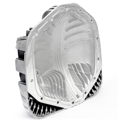 Ram-Air Differential Cover Kit for 19-26 Ram and 20-26 Chevy/GMC, with 11.5 inch or 12 inch 14-Bolt AAM Rear Axle Natural Aluminum Banks Power