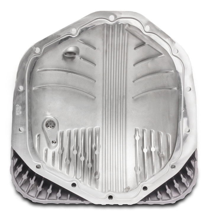 Ram-Air Differential Cover Kit for 19-26 Ram and 20-26 Chevy/GMC, with 11.5 inch or 12 inch 14-Bolt AAM Rear Axle Natural Aluminum Banks Power