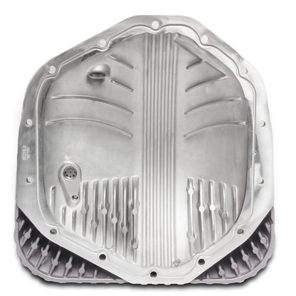 Ram-Air Differential Cover Kit for 19-26 Ram and 20-26 Chevy/GMC, with 11.5 inch or 12 inch 14-Bolt AAM Rear Axle Natural Aluminum Banks Power