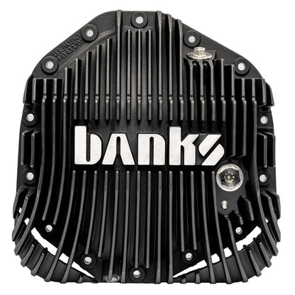 Ram-Air Differential Cover Kit for 19-26 Ram and 20-26 Chevy/GMC, with 11.5 inch or 12 inch 14-Bolt AAM Rear Axle Black Ops Banks Power