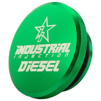 Dodge Fuel Filler Cap For 13-18 Ram Anodizws Billet Industrial Injection
