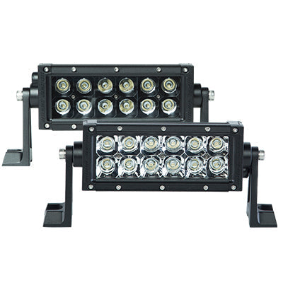 6" Dual Row LED Light Bar - DRC6, 10-10024 & 10-10036