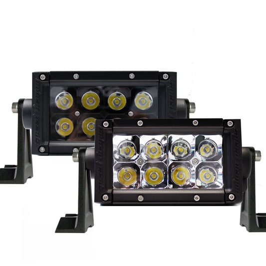 4" Dual Row LED Light Bar - DRC4, 10-10144