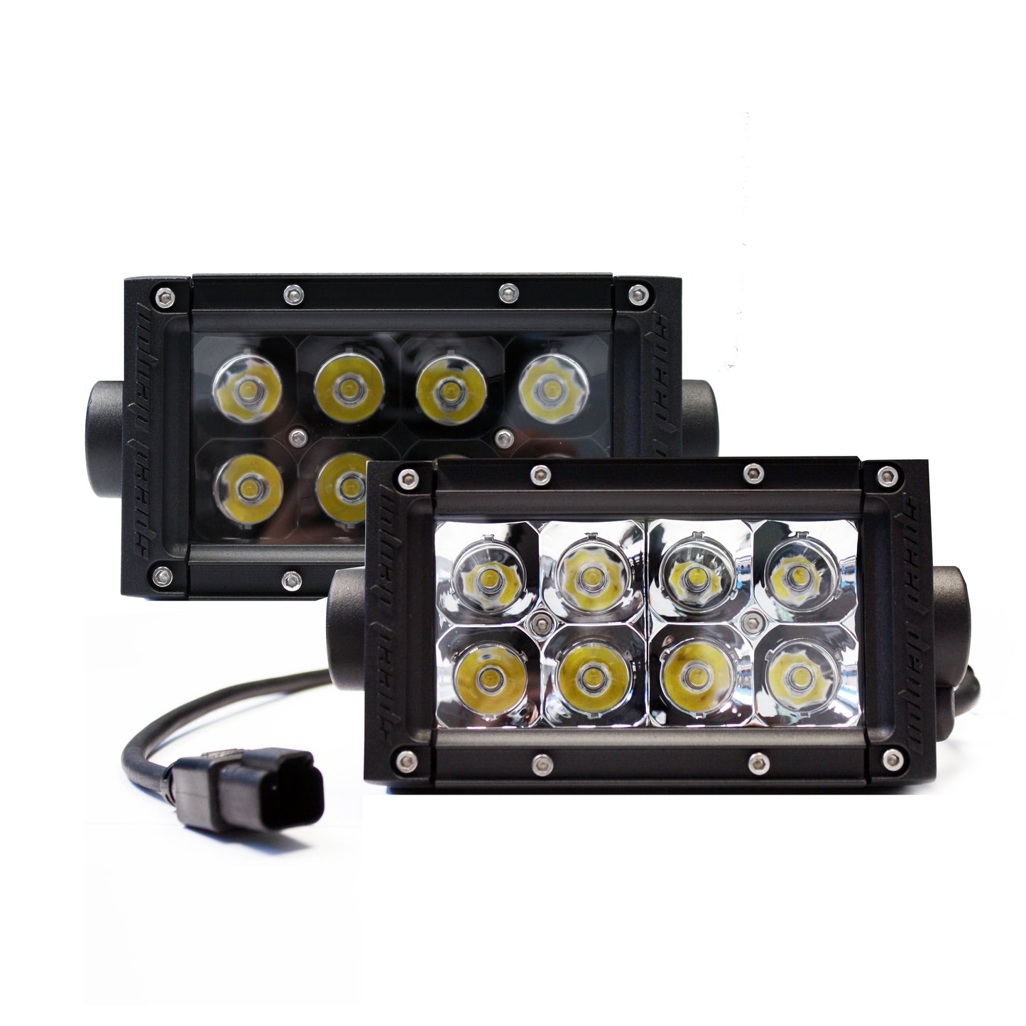 4" Dual Row LED Light Bar - DRC4, 10-10144