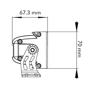 Hi-Lux 2.0 - Dual Row 20" Light Bar, 10-10152