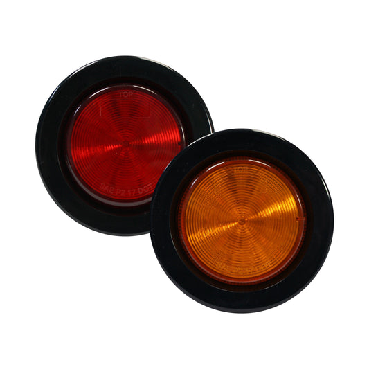 DOT/SAE 2.5" LED Marker Lights, 10-20190, 10-20191