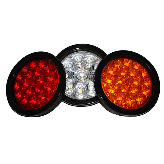 DOT/SAE 4" LED Marker Lights, 10-20200, 10-20201, 10-20202