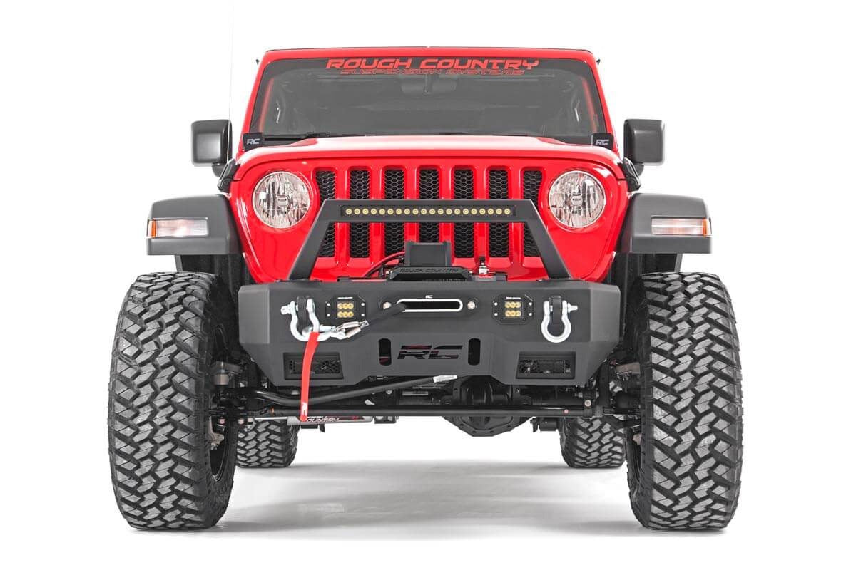 3.5 Inch Lift Kit | Adj LCA| FR D/S | Vertex | Jeep Wrangler JL Rubicon (18-24)