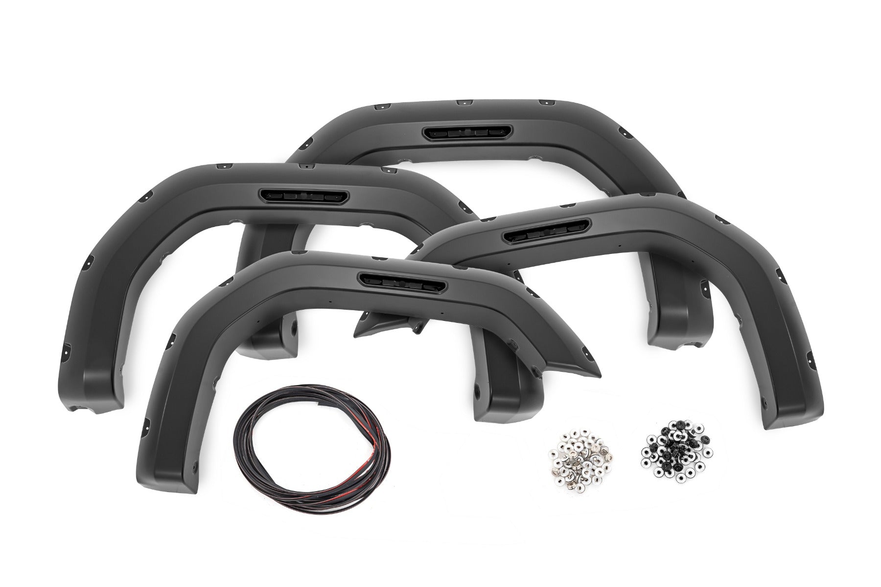 Fender Flares | G2X Deep Mahogany | GMC Sierra 2500 HD/Sierra 3500 HD (20-26)