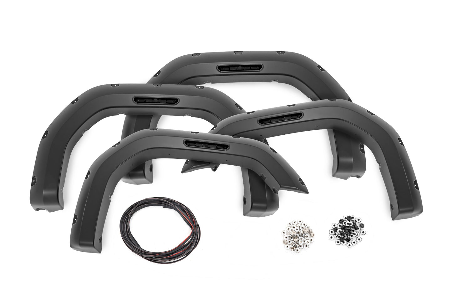 Fender Flares | GED Forest | GMC Sierra 2500 HD/Sierra 3500 HD 2WD/4WD (20-26)