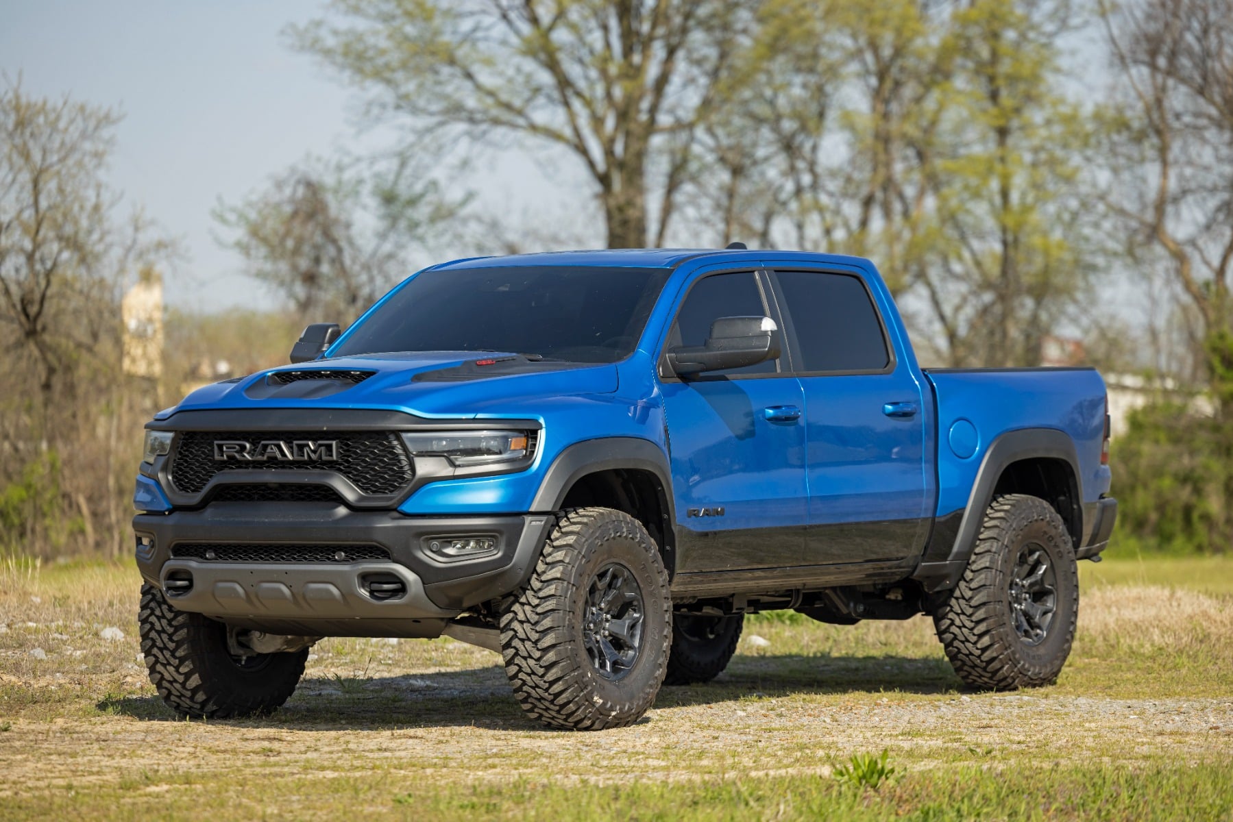 1.5 Inch Leveling Kit | Front Coils | Ram 1500 TRX 4WD (2021-2024)