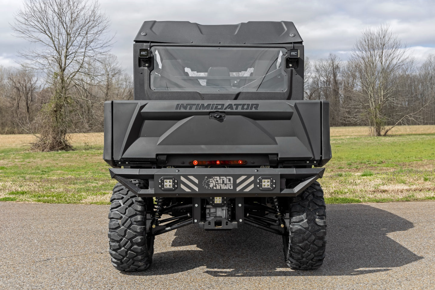 Light Mount Kit l LED Black Series Spot Combo | Intimidator GC1K/GC1K Crew (18-22)