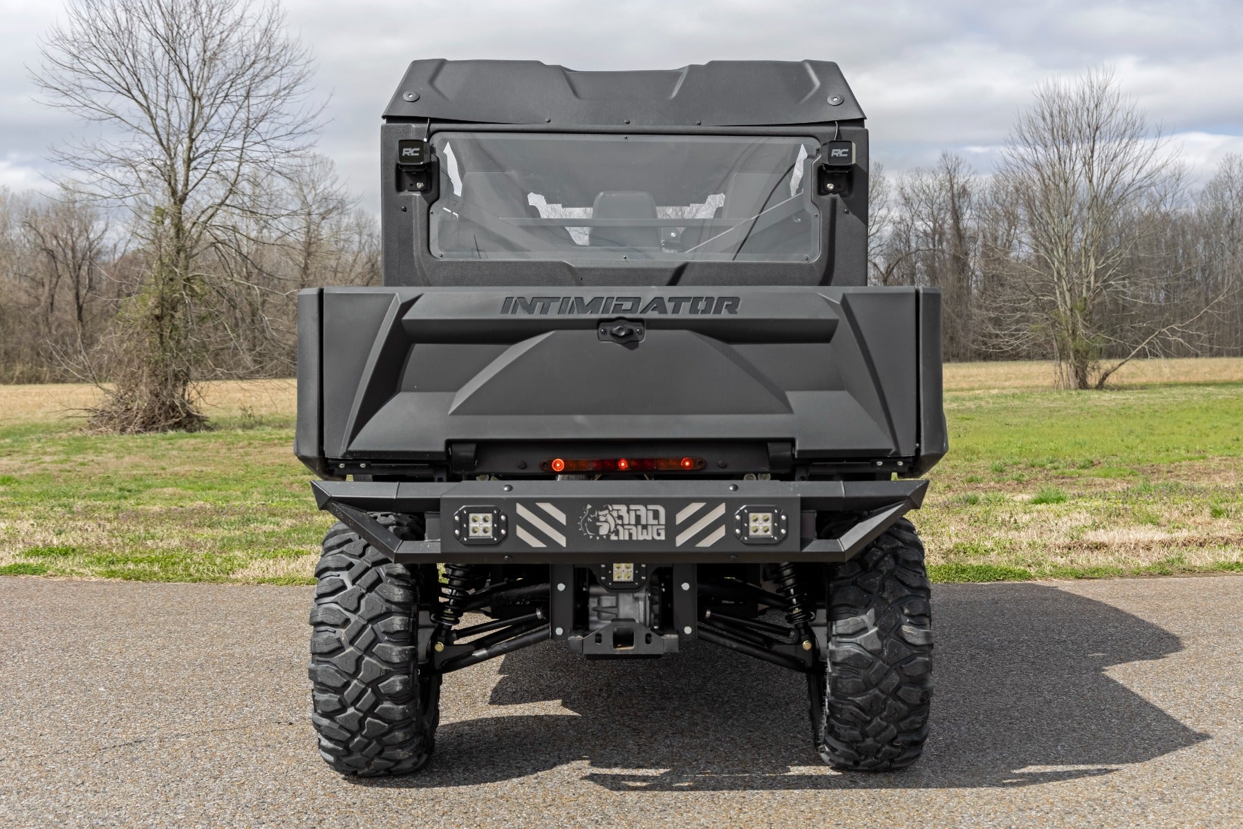 Light Mount Kit l LED Black Series Spot Combo | Intimidator GC1K/GC1K Crew (18-22)