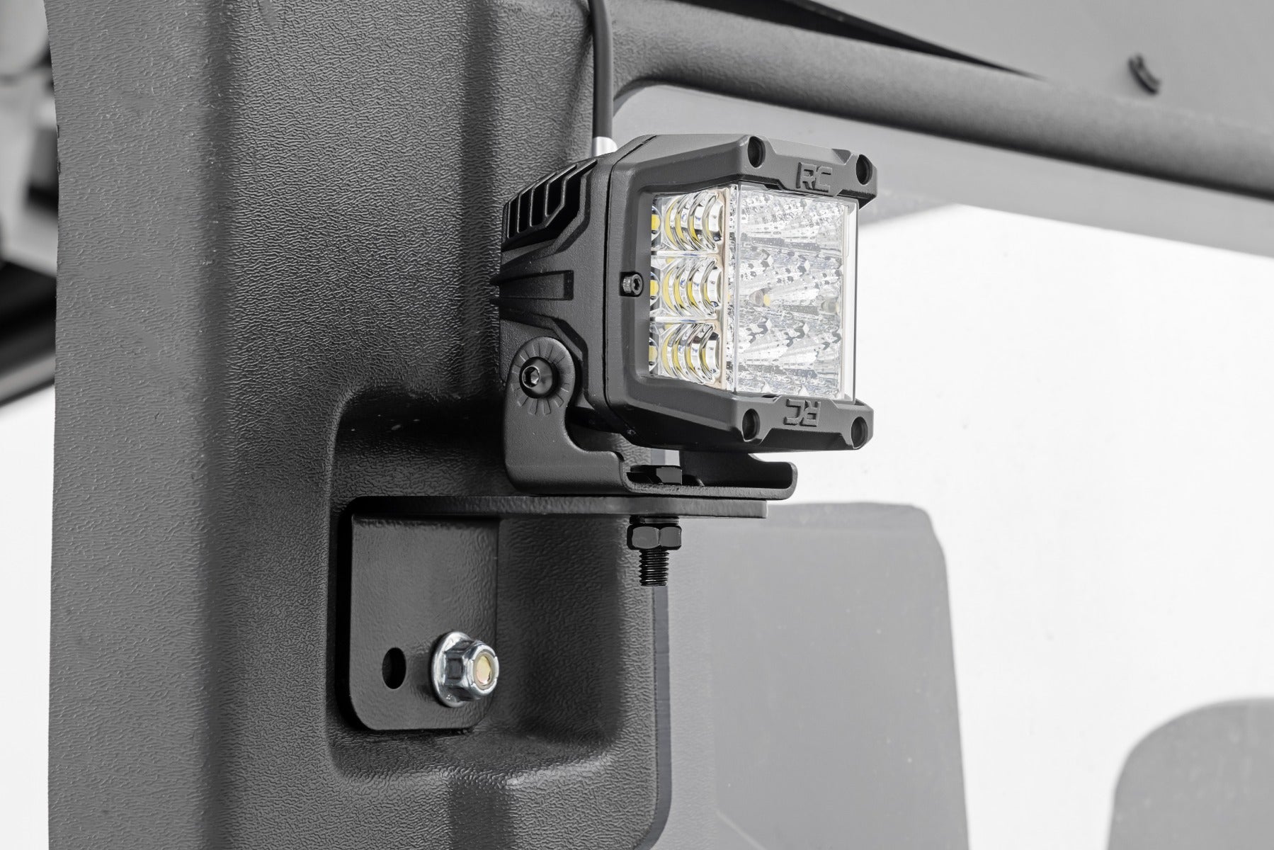 Light Mount Kit l LED Black Series Spot Combo | Intimidator GC1K/GC1K Crew (18-22)