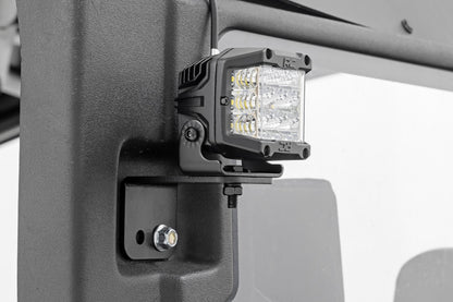 Light Mount Kit l LED Black Series Spot Combo | Intimidator GC1K/GC1K Crew (18-22)
