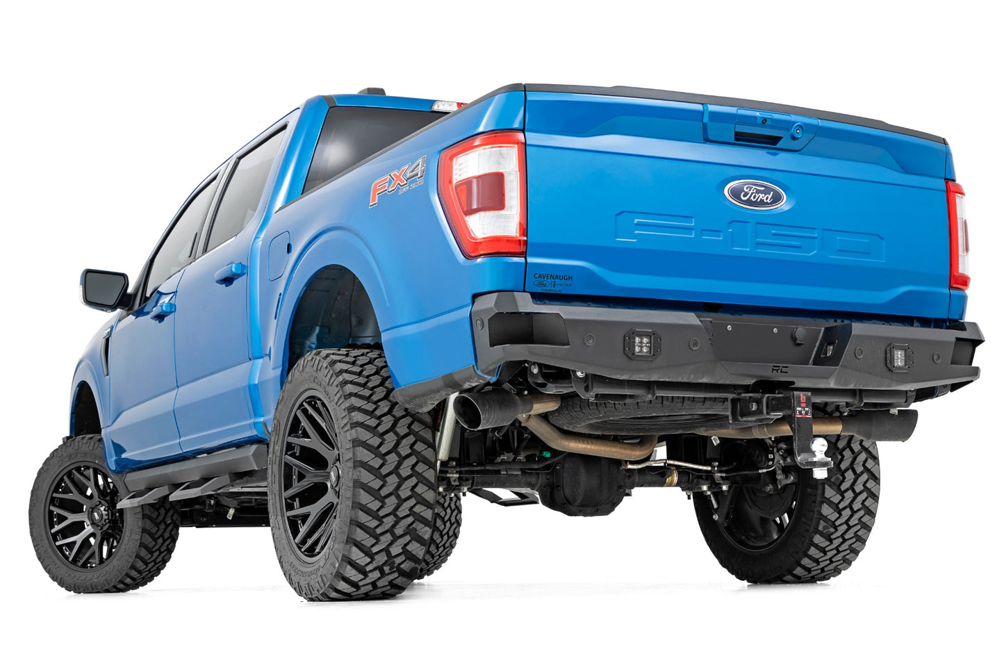 SR2 Adjustable Aluminum Steps | Crew Cab | Ford F-150/Lightning/F-250/F-350/Raptor (15-24)