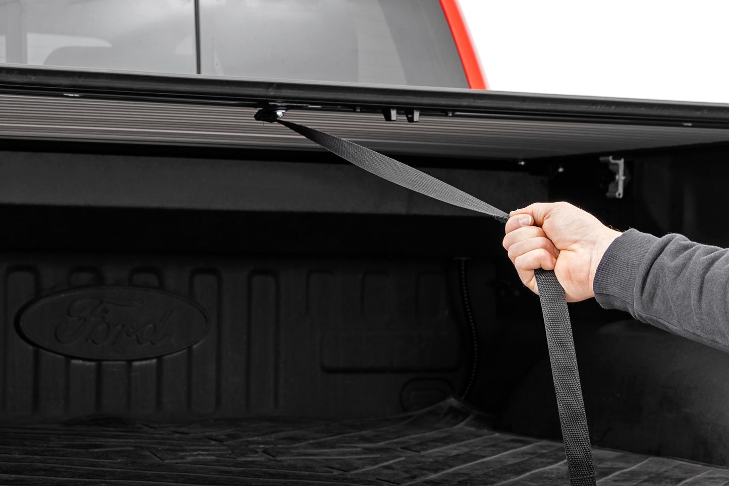 Retractable Bed Cover | 5'7" Bed | Ford F-150 (15-20)/Raptor (17-20) 