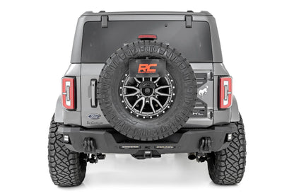 Rear Bumper | Black Series LED | Flood | Ford Bronco 4WD (2021-2024)