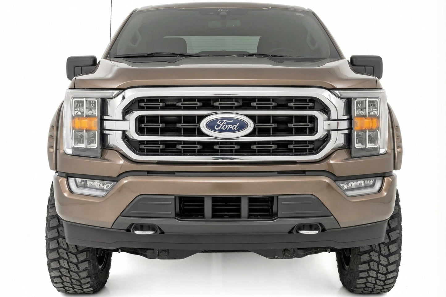 SF1 Fender Flares | LJ Darkened Bronze | Ford F-150 2WD/4WD (2021-2026)