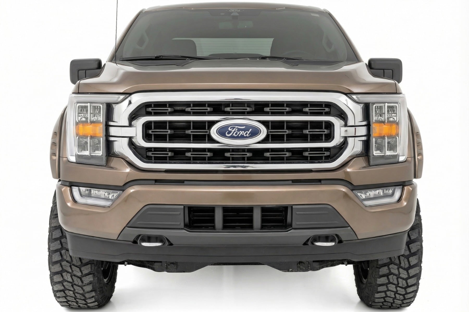 SF1 Fender Flares | LJ Darkened Bronze | Ford F-150 2WD/4WD (2021-2026)