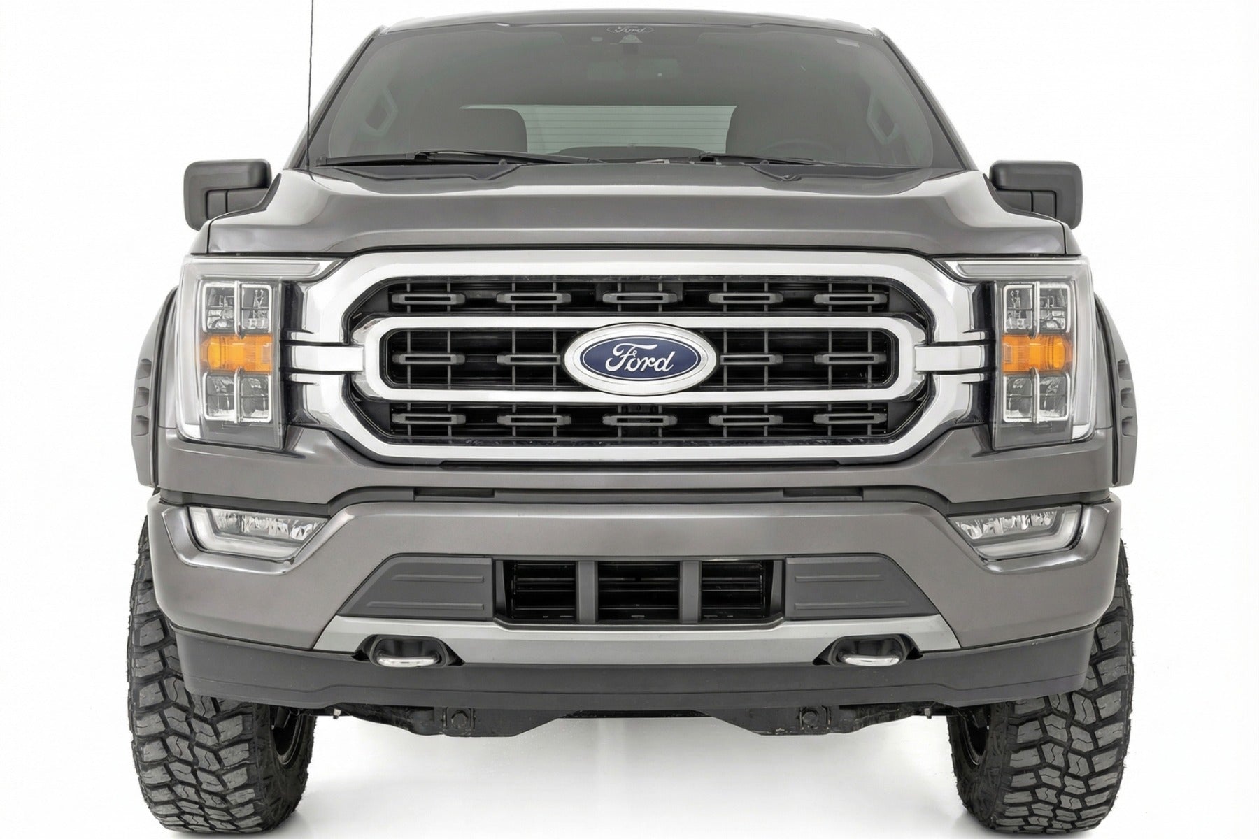 SF1 Fender Flares | TQ Smoked Quartz | Ford F-150 2WD/4WD (2021-2026)