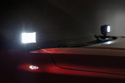 LED Light Kit | Ditch Mount |  3" OSRAM | Wide | Toyota Tundra 2WD/4WD (22-24)