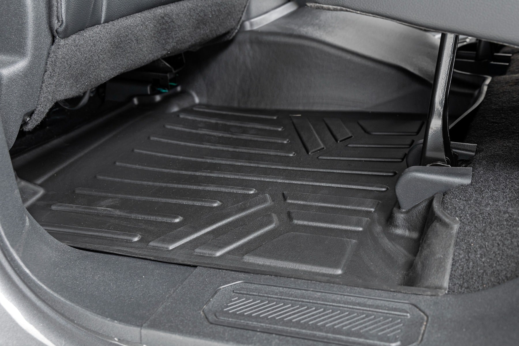 Floor Mats | Front & Rear | Ford Bronco 4WD (2021-2024)