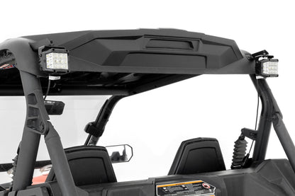 LED Light Kit | Rear Mount | 2" Chrome Pair | Wide Angle | Can-Am Maverick Sport 1000R 