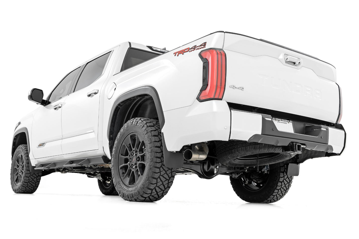 AL2 Drop Steps | Crew Cab | Toyota Tundra 2WD/4WD (2022-2024)