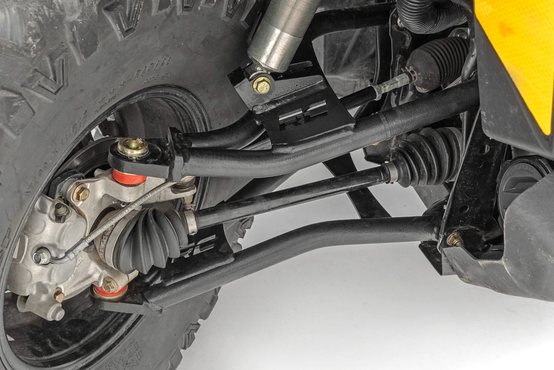 High Clearance 2" Forward Offset Control Arms w/Ball Joints | Can-Am Defender HD 5/HD 8/HD 9/HD 10
