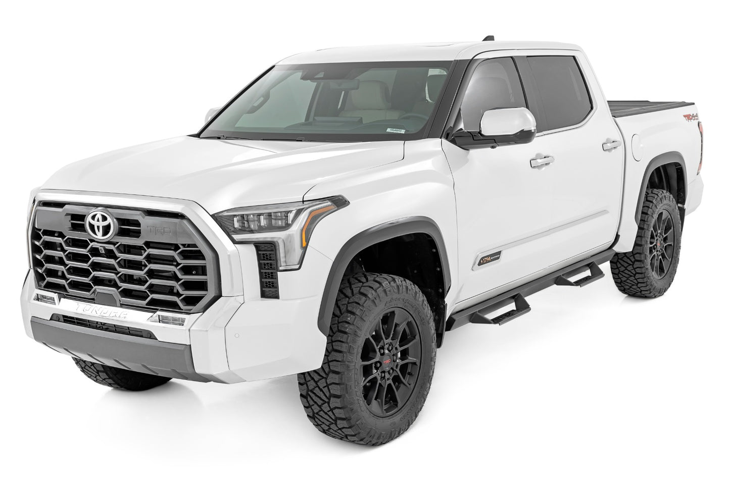 AL2 Drop Steps | Crew Cab | Toyota Tundra 2WD/4WD (2022-2024)