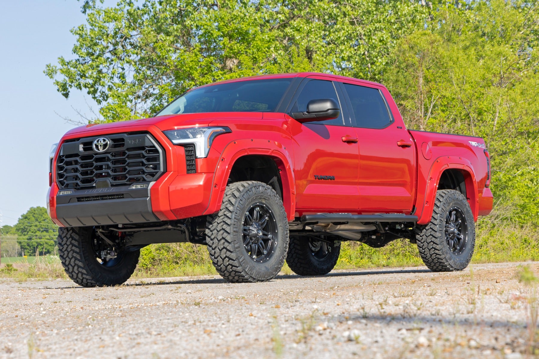 Fender Flares | Defender | 8X8 Blueprint Blue | Toyota Tundra 2WD/4WD (22-24)