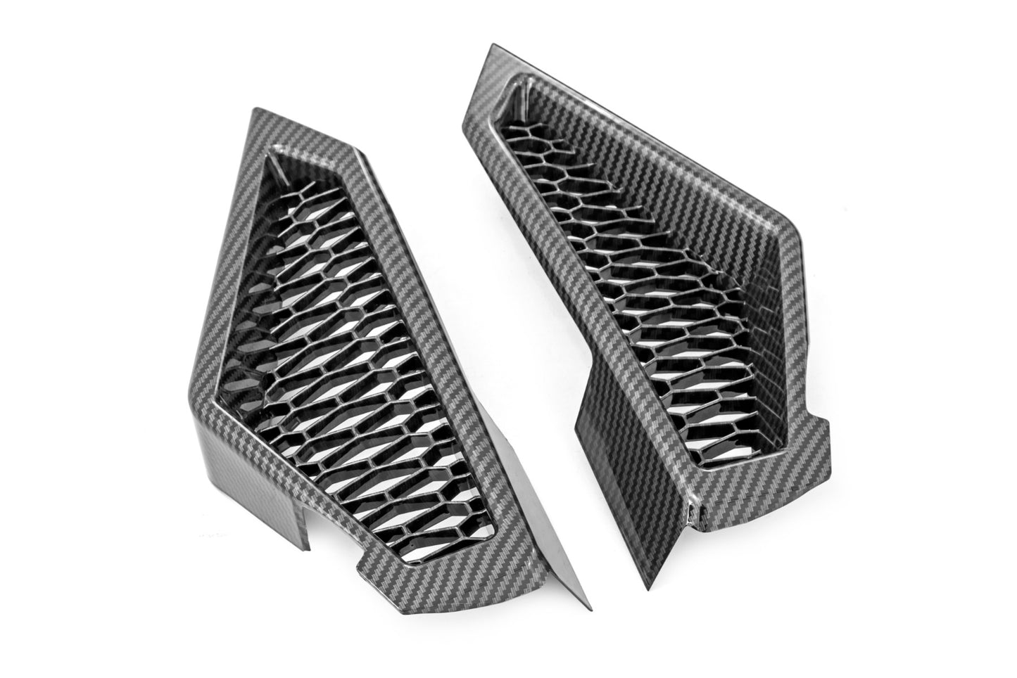 Radiator Cover | Side Edge Grille | Polaris RZR