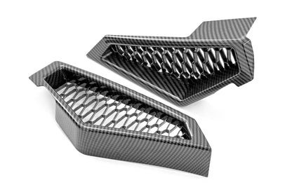 Radiator Cover | Side Edge Grille | Polaris RZR