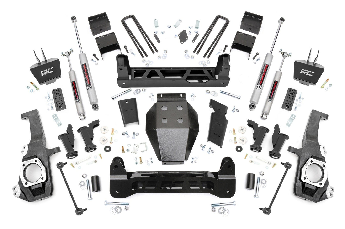 5 Inch Lift Kit | Torsion Drop | Chevy/GMC 2500HD (20-24)