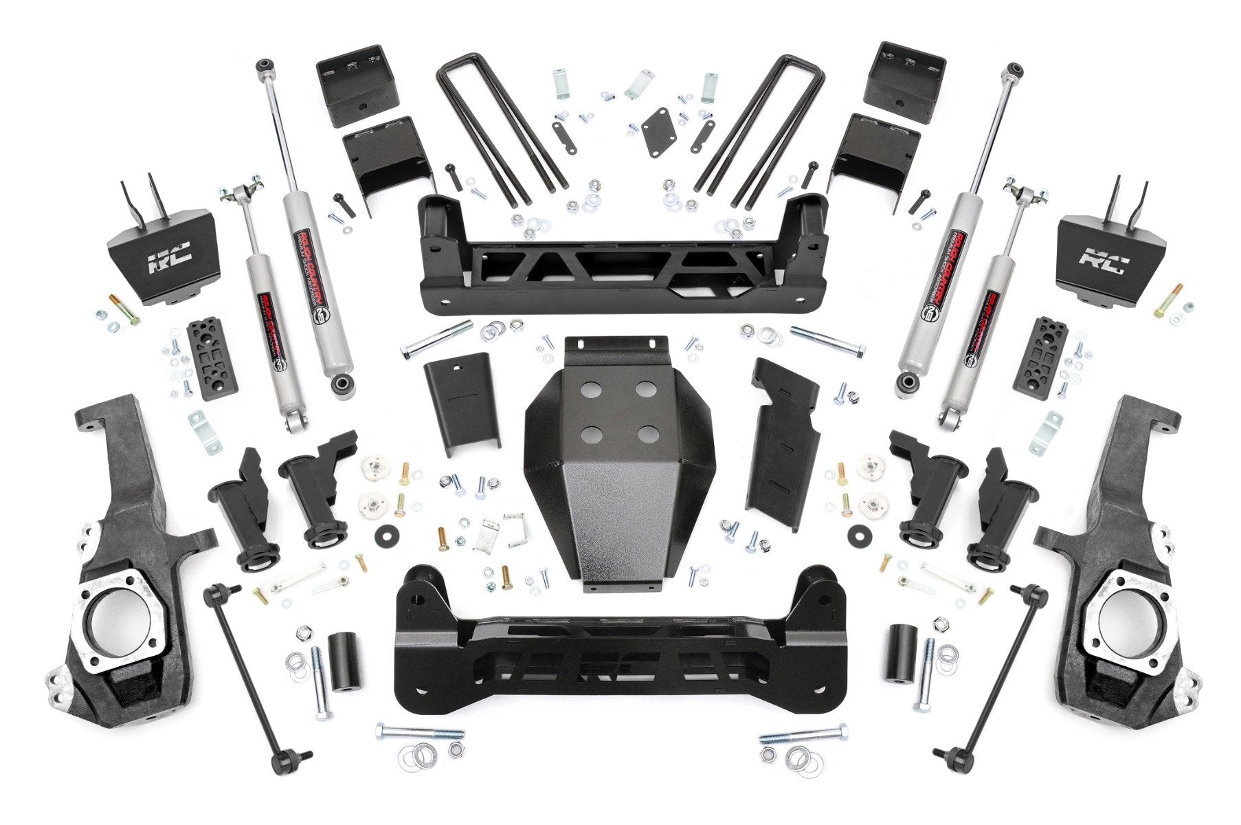 5 Inch Lift Kit | Torsion Drop | Chevy/GMC 2500HD (20-24)