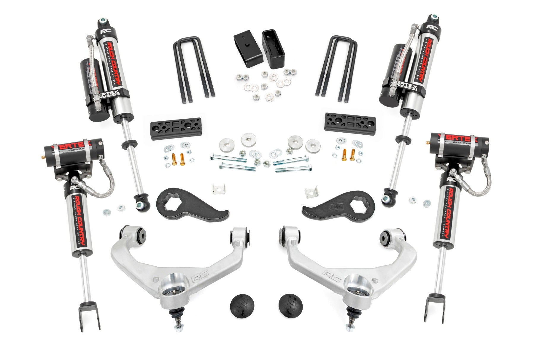 3 Inch Lift Kit | Vertex | w/ Overloads | Chevy/GMC 2500HD/3500HD (20-26)