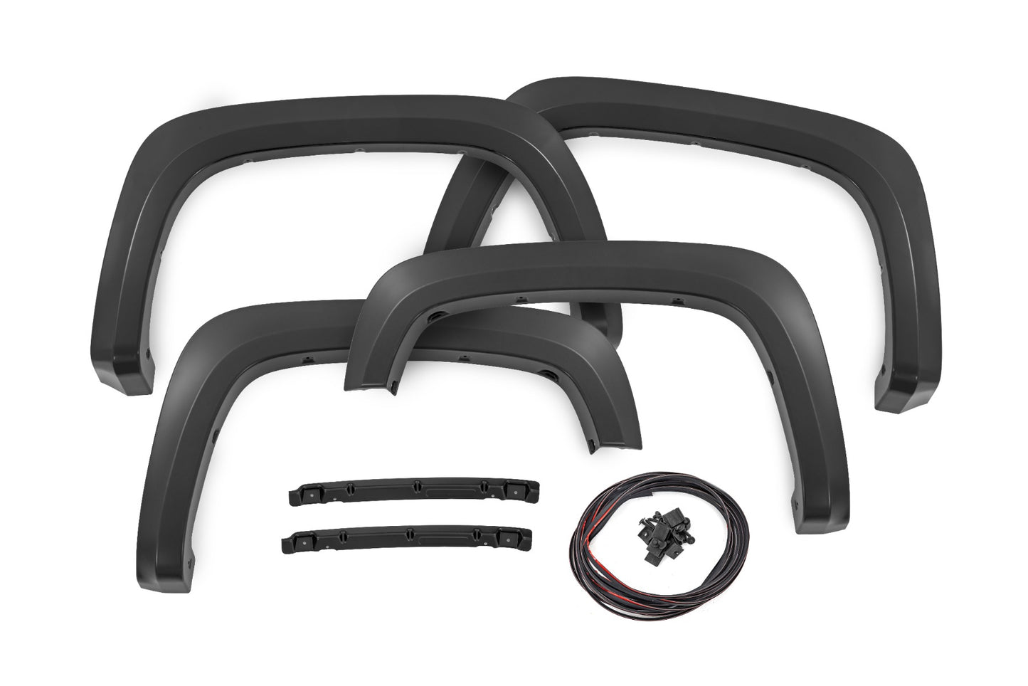 Sport Fender Flares | GAN Silver Ice Metallic | Chevy Silverado 2500 HD/3500 HD (20-26)