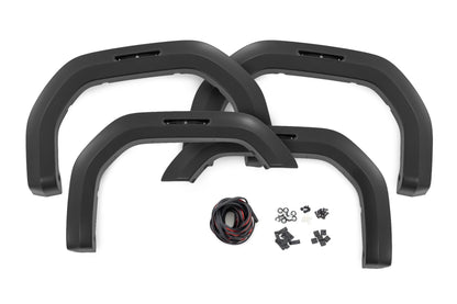 Sport Fender Flares | GNO Thunderstorm Gray | GMC Sierra 2500 HD/Sierra 3500 HD (20-26)