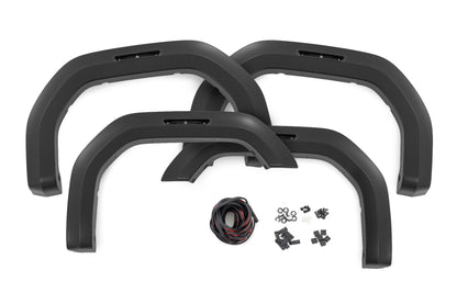 Sport Fender Flares | G6M Titanium Rush | GMC Sierra 2500 HD/Sierra 3500 HD (20-26)