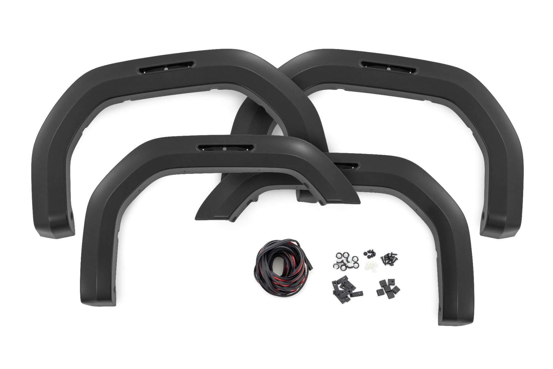Sport Fender Flares | GAZ Summit White | GMC Sierra 2500 HD/Sierra 3500 HD (20-26)