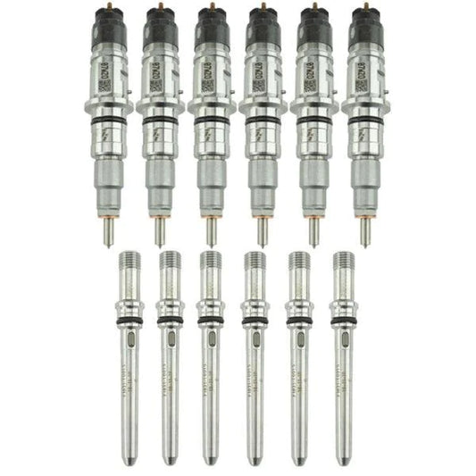 Industrial Injection Reman Stock 6.7 Cummins Mid-Range Cab & Chassis Injector Pack With Tubes-21C312