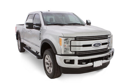 Black OE Style Smooth Finish Front Fender Flares For 2018-2020 Ford F150 Bushwacker