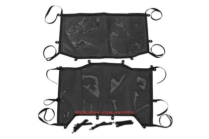 Mesh Bikini Top Plus | Black | Jeep Wrangler JL (21-23)/Wrangler Unlimited (18-23) 