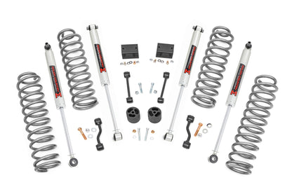 2.5 Inch Lift Kit | Coils | M1 | Jeep Wrangler JL 4WD (2018-2023)
